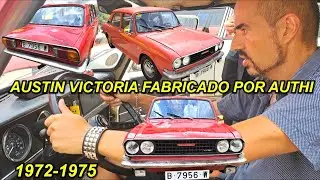 ⛽Austin Victoria fabricado por Authi. El rival del Seat 124. Austin Apache en Sud&aacute;frica. #austin