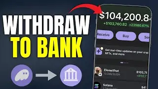 How To Transfer Money From Phantom Wallet to Bank Account (2025 Guide) ✅