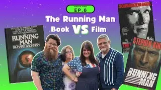 S03E06 - The Running Man Book vs. Film Comparison