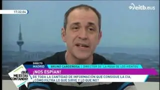 &iquest;C&oacute;mo selecciona la CIA la informaci&oacute;n relevante?