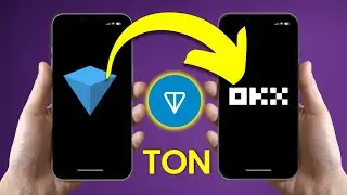 How to Transfer Toncoin from Ton Wallet to OKX | How To Send Toncoin From Tonkeeper to OKX (Easy)