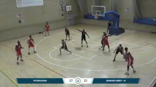 Barking Abbey vs Myerscough College - EABL Final Four 2017 - Highlights