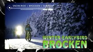 TRAILTECH Mountainbiking Harz - Winter-Earlybird Brocken