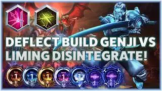 Genji XStrike - DEFLECT BUILD GENJI VS LIMING DISINTEGRATE! - Bronze to Grandmaster Season 1 2026