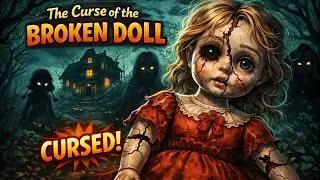 The Broken Doll&rsquo;s Curse 😱 | A Chilling Horror Story