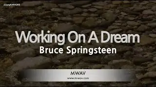 Bruce Springsteen-Working On A Dream (Karaoke Version)