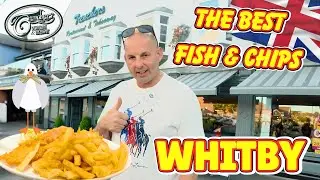 Have I found the best Fish & Chips in WHITBY- Trenchers.