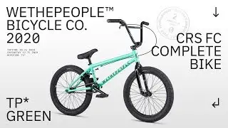 WETHEPEOPLE BMX - CRS FC 2020 Complete Bike