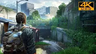 The Last of Us | Realistic Immersive Gameplay Walkthrough [4K UHD 60FPS] Full Game Part 3