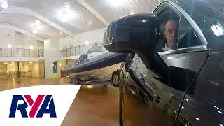 Reversing with a Boat on a Trailer - Top Tips with Volvo & the British Olympic Sailing Team