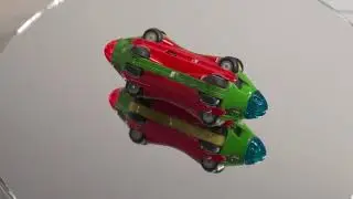 ROCKET RACERZ - Revolutionary 3D Racing Set. BOTH Anti-Gravity Tube Racing & Floor Racing! -Patented