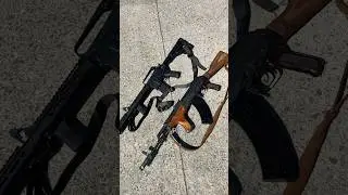 WASR AK🇷🇴🔥🔥🔥🇺🇸#AK #AK47 #AK74 #Romania #WASR #USA #AMERICA #Pro2A #The2nd #Pro2A