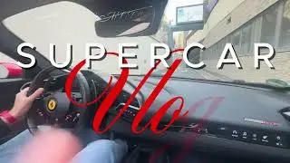 MONACO TUNNELS AND FERRARI 296 SPIDER DRIVE HOW IT FEELS LIKE #monacocars #monacotoday #monacolife