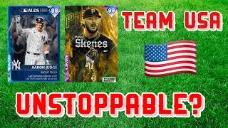 Using TEAM USA in Diamond Dynasty!