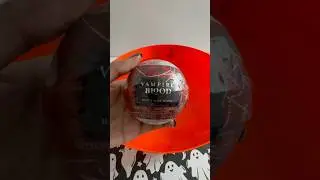 Halloween Vampire Blood Bath Bomb