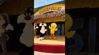 🌟LOONEY TUNES DANCE FESTIVAL PARQUE WARNER🌟
