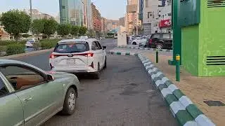 Walking Tour in the Morning At Al Aziziyah City Makkah Saudi Arabia