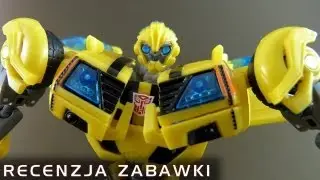 First Edition Bumblebee - polska recenzja zabawki - Transformers Prime