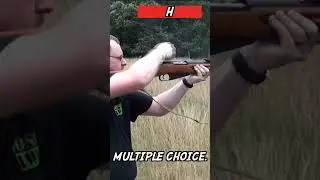 Gun Trivia! (Each Question Gets Harder)