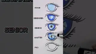 Which one are you? #art #drawing #eyedraw