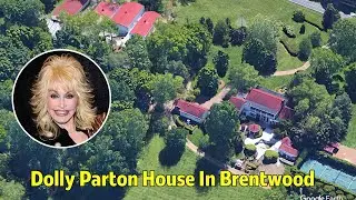Dolly Parton House in Brentwood, Tennessee | Willow Lake Plantation