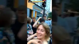 Paris ambiance around Oberkampf at F&ecirc;te de la Musique