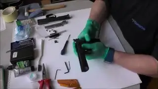CZ 75 TS Orange