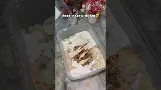 Best pasta in Khi 😍🍝#PastaLovers #FoodiePakistan #HomemadeGoodness #ComfortFood #shorts