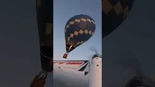 Смотрите&hellip; @AarronDeliu разрывает небо на части.