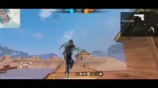 1vs1 with random player 7-0 #freefire #wizardgaming