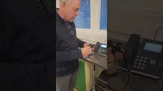 VOIP phone system and headset Demo