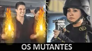 Liga do mal - Os mutantes- Promessas de Amor 67