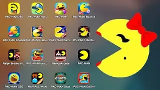 Ms. PAC-MAN - New/Latest Update APK, Android Gameplay Review, Walkthrough Part 1