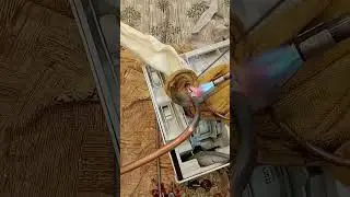 AC indoor flare kese banaye