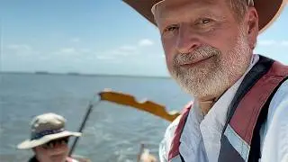 Проход базы подводных лодок Кингс-Бей
