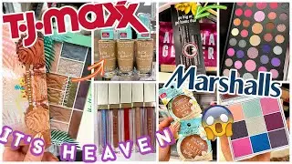 TJ MAXX & MARSHALLS ABSOLUTE JACKPOT!! STILA, MORPHE, MAC, NARS & MORE!