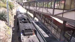 Blue Mountains Highlights 146 Beyer-Garrett Locomotive 6029 at Lithgow station 2019