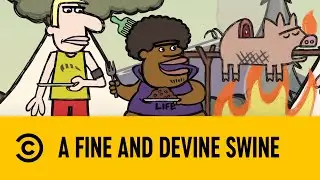 A Fine And Devine Swine | Legends of Chamberlain | Comedy Central Africa
