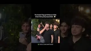 The moment Tiagz got kicked out of Alex Chino&rsquo;s Party and pressed Edwin #alexchino #tiagz #edwin