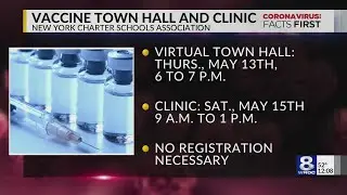 NY Charter Schools Associations, Rochester schools to host COVID-19 town hall and vaccine clinic