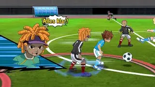 Milozaki vs. ZUKY | Inazuma Eleven GO Strikers 2013 Xtreme | Nemesis Domain Friendlies 63