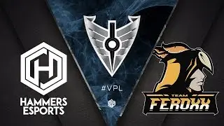 Hammers vs Team Feroxx - VPL Summer Open - NA Quarterfinals