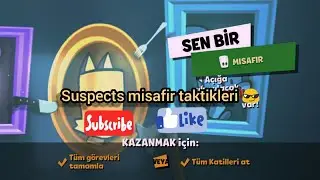 Suspects gizemli malikane misafir taktikleri