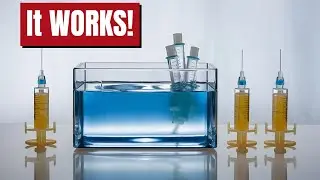 Testing Pascal's Law with a HYDRAULIC PRESS!