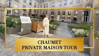 CHAUMET PRIVATE MAISON TOUR | LoveLuxe by Aimee