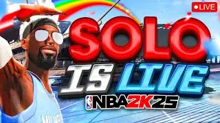 90 GAME WIN-STREAK in NBA 2K25 (Full-Stream) 2X REP OLD TOWN PARK! BEST BUILD +IN JUMPSHOT NBA2K25!