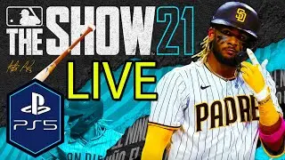MLB The Show 21 PS5 Gameplay Livestream