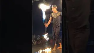 Fire Show Dubai Desert Safari 4K 2024