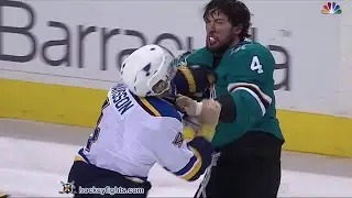 Carl Gunnarsson vs Brenden Dillon May 21, 2016