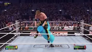 WWE 2K25 Logan Paul vs KSI Prime Bottle Match Gameplay PS5